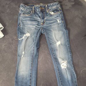 American Eagle Ripped Jeans